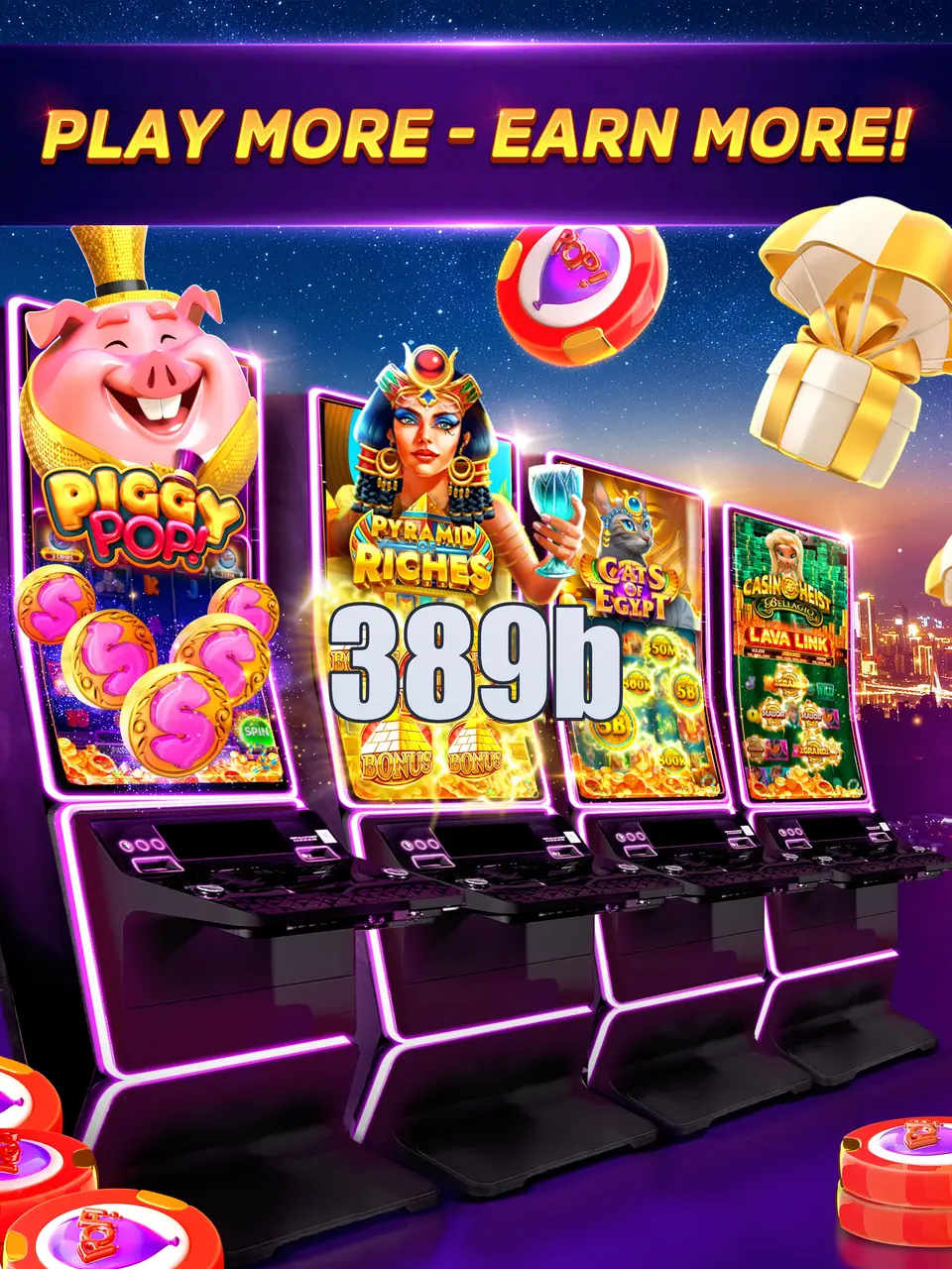 389b Capturas de tela - APK Oficial