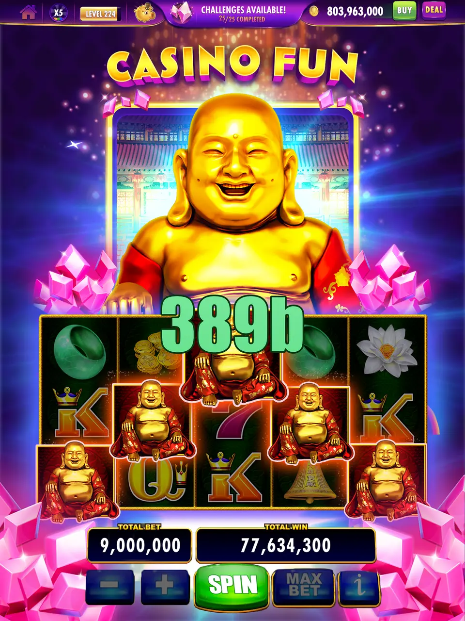 389b Capturas de tela Oficial APK